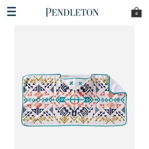Brand New Pendleton Kids Hooded Towel